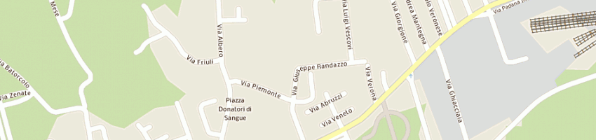 Mappa della impresa belluzzo roberta a LEGNAGO