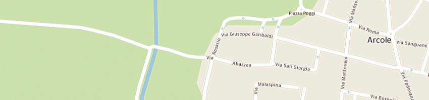 Mappa della impresa mancassola martino a ARCOLE