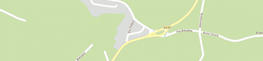 Mappa della impresa kager otto a APPIANO SULLA STRADA DEL VINO