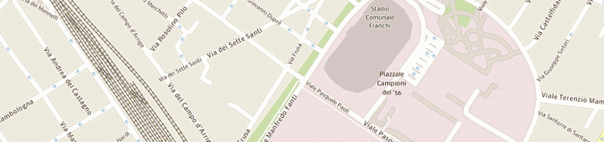 Mappa della impresa quorlinese srl a FIRENZE