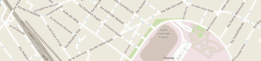 Mappa della impresa lipe hair stylist a FIRENZE