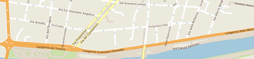 Mappa della impresa laser di carrai e c (sas) a FIRENZE