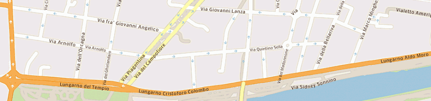 Mappa della impresa parrucchiere effige e estetica a FIRENZE
