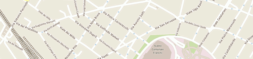 Mappa della impresa duilia a FIRENZE
