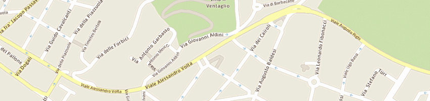 Mappa della impresa magonio tarchiani lapo a FIRENZE