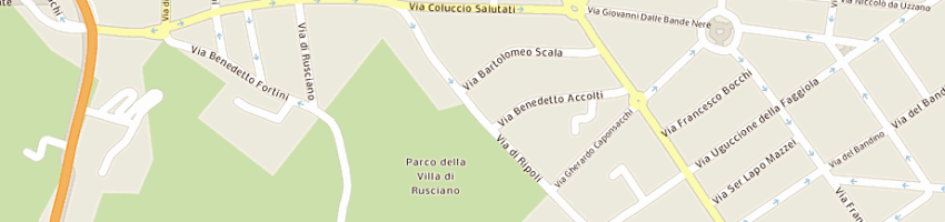 Mappa della impresa ingeo systems srl a FIRENZE