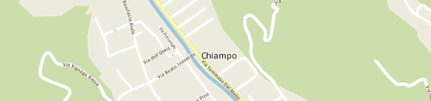 Mappa della impresa TERMOIDRAULICA FRATELLI SIGNORATO SNC DI SIGNORATO DIEGO e C