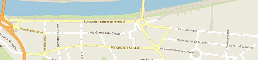 Mappa della impresa mori marco a FIRENZE