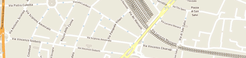 Mappa della impresa pettini andrea a FIRENZE