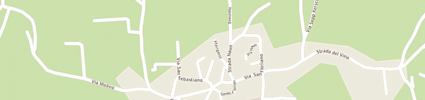 Mappa della impresa foto centrale a BOLZANO
