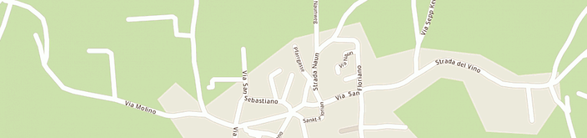 Mappa della impresa sciascia salvatore a BOLZANO