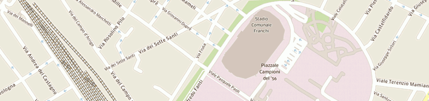 Mappa della impresa schenk export di francesca paoletti a FIRENZE