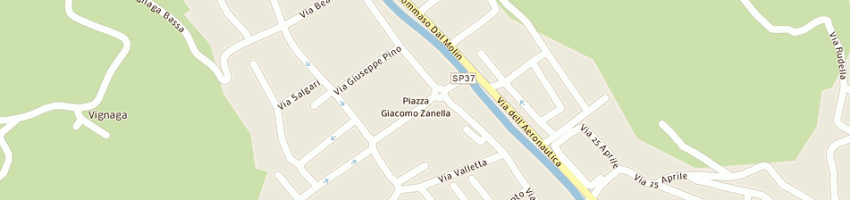 Mappa della impresa melapell snc di melotti gianluca e c a CHIAMPO