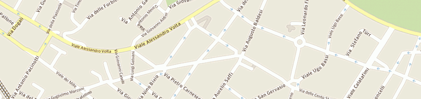 Mappa della impresa giomi italo a FIRENZE