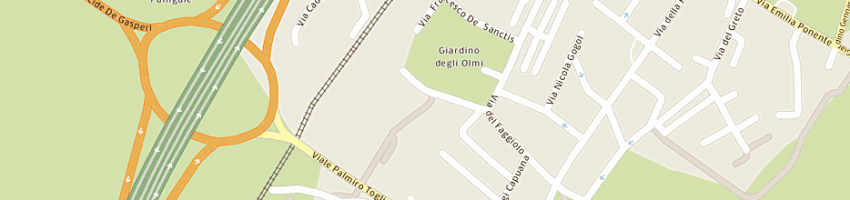 Mappa della impresa morara spa a BOLOGNA