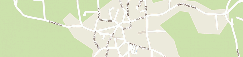 Mappa della impresa euro-finance sas di christine oberhauser e co a APPIANO SULLA STRADA DEL VINO