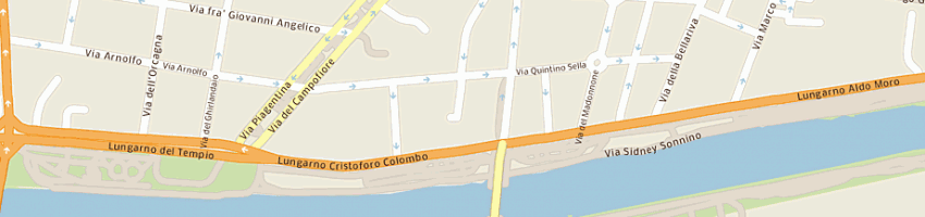 Mappa della impresa innocenti michele a FIRENZE
