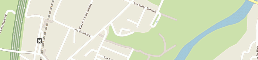 Mappa della impresa orsini giorgio a BOLOGNA