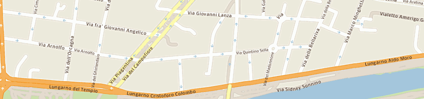 Mappa della impresa vetri maurizio a FIRENZE