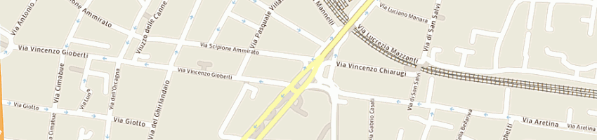 Mappa della impresa picchiani di picchiani stefano e c sas a FIRENZE