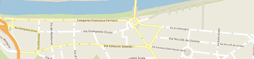 Mappa della impresa peri massimo a FIRENZE