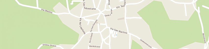 Mappa della impresa wohlgemuth michael a APPIANO SULLA STRADA DEL VINO