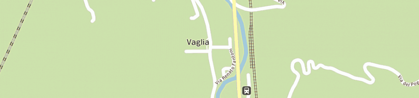 Mappa della impresa scuola elementare a VAGLIA