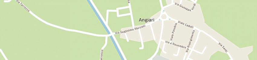 Mappa della impresa scuola elementare a ANGIARI