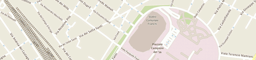 Mappa della impresa taddei leonetto a FIRENZE