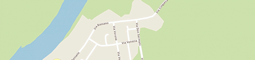 Mappa della impresa impresa edile rbm snc di bissolo massimo e bissolo edoardo a BONAVIGO