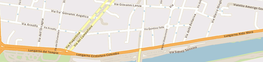 Mappa della impresa leduebi srl a FIRENZE