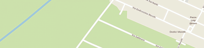 Mappa della impresa ceci (spa) a CENTO