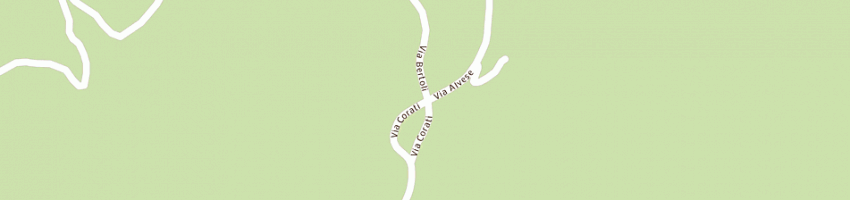 Mappa della impresa bar pizzeria alvese a NOGAROLE VICENTINO