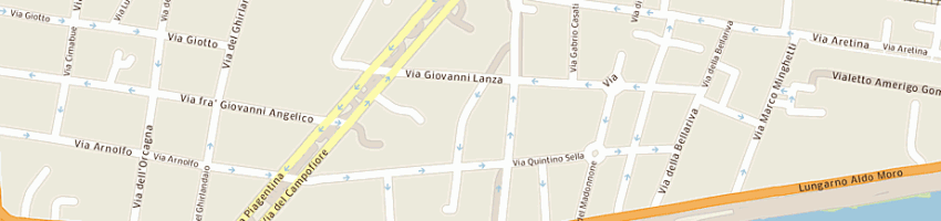 Mappa della impresa best vending srl a FIRENZE