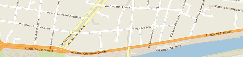 Mappa della impresa il brutto anatroccolo di morandi elena a FIRENZE