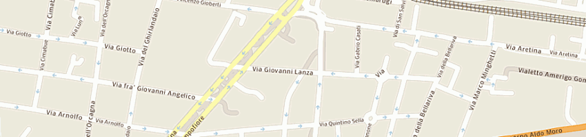 Mappa della impresa bernardi daniela a FIRENZE