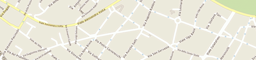 Mappa della impresa villa delle terme spa a FIRENZE