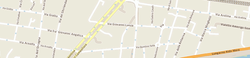 Mappa della impresa marapodi mario a FIRENZE