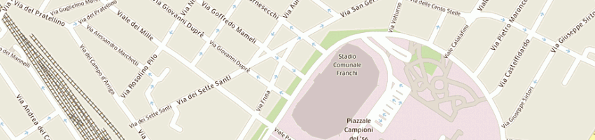 Mappa della impresa sefe di seghetti alberto e c sas a FIRENZE