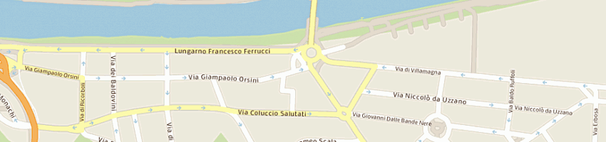 Mappa della impresa mandosio fabio a FIRENZE