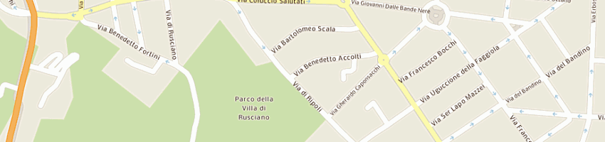 Mappa della impresa agrotema studio associato di nigi carlo e santarelli vincenzo a FIRENZE