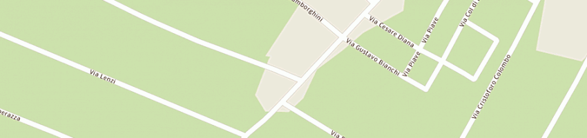 Mappa della impresa bartolozzi michelangiolo a CENTO
