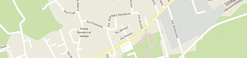 Mappa della impresa turati andrea a LEGNAGO