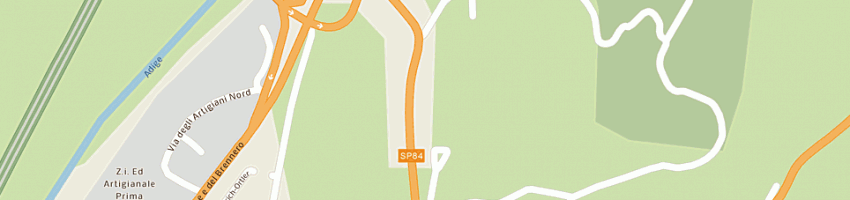 Mappa della impresa villnerhof sas di thomas w e co a EGNA