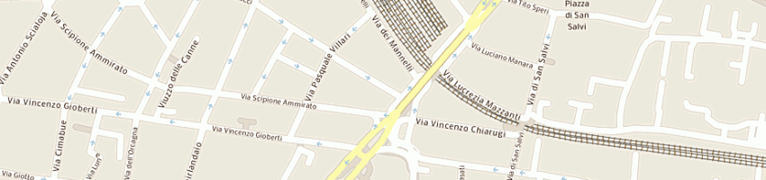Mappa della impresa elfo srl a FIRENZE