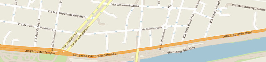 Mappa della impresa profumerie magi a FIRENZE