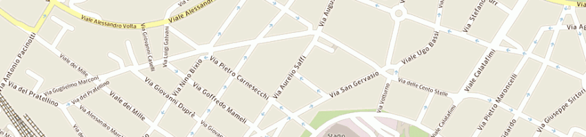 Mappa della impresa corri simone a FIRENZE