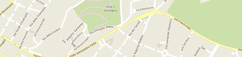Mappa della impresa beyer a FIRENZE
