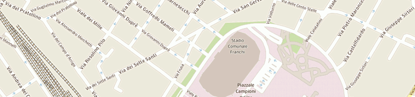 Mappa della impresa torrini malena a FIRENZE