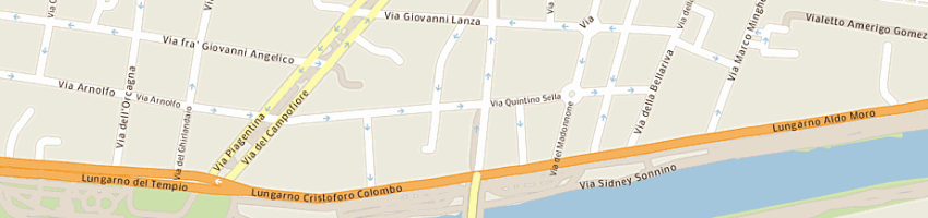 Mappa della impresa gioielleria cosi a FIRENZE